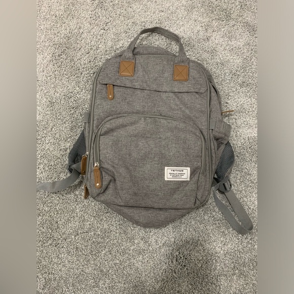 Tethys Diaper Bag Backpack - Picture 1 of 3